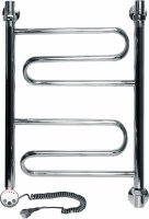 Полотенцесушитель электрический Ника Curve ЛZ 60/40-2 левый тэн