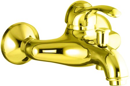 Смеситель для ванны Webert Aurora AU850102010 