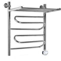 Полотенцесушитель электрический Ника Curve ЛZ/ВП 60х60 правый тэн