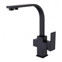 Смеситель для кухни Landberg LB-1531 Чёрный металик Смеситель для кухни Landberg LB-1531 Чёрный металик