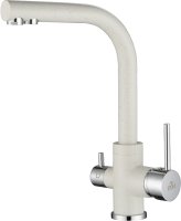 Смеситель для кухонной мойки Paulmark Essen Es213011-331 , белый