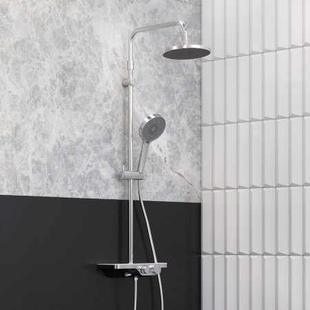 Душевая система Damixa Apollo 947730000 Хром 