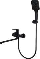 Смеситель для ванны Splenka S30.22.06, черный