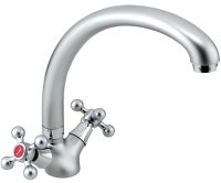 Смеситель для кухни Frap H19-1 F4219-1 Хром матовый