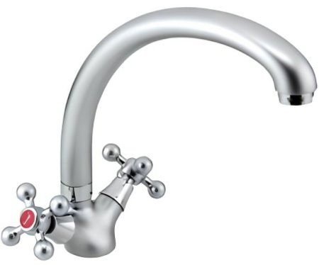 Смеситель для кухни Frap H19-1 F4219-1 Хром матовый 