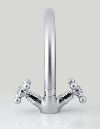 Смеситель для кухни Frap H19-1 F4219-1 Хром матовый 