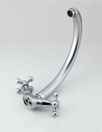 Смеситель для кухни Frap H19-1 F4219-1 Хром матовый 