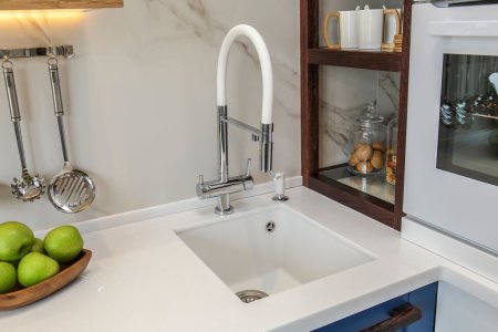 Дозатор Omoikiri OM-01-WH (4995019), Белый 