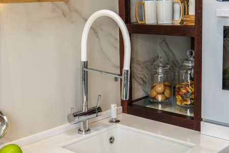 Дозатор Omoikiri OM-01-WH (4995019), Белый 