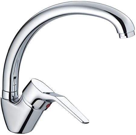 Смеситель для кухни Frap H63 F4163 Хром 