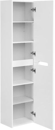 Шкаф пенал Aquaton Оливия 40 1A254603OL010 подвесной Белый матовый 