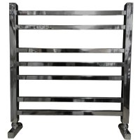 Полотенцесушитель водяной Ника Modern ЛМ-5 60x50 хром люкс