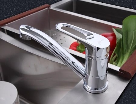 Смеситель для кухни Frap H13 F4513 Хром 