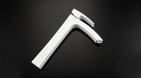 Смеситель для раковины Gappo G07 G1007-18 Белый Хром 