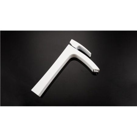 Смеситель для раковины Gappo G07 G1007-18 Белый Хром 