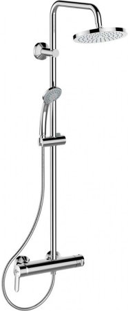 Душевая система Ideal Standard Ideal Rain Eco B1098AA Хром 