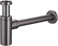 Сифон для раковины Raglo R600.20.09, графит