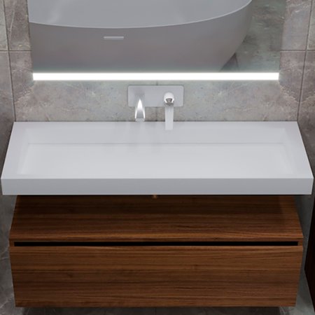 Раковина Boheme Armadi Art Flat 100 859-100 Белая 