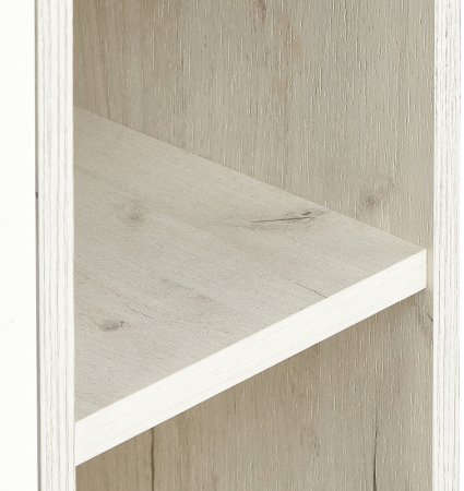 Тумба под раковину Aquaton Флай 100 1A237501FAX10 Белая Дуб крафт 