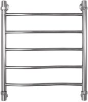 Полотенцесушитель водяной Energy Breeze 600x500 форма лесенка волна, нержавеющая сталь, нижнее/диагональное/боковое подключение 3/4", 630мм х 560мм, все для подключения в комплекте