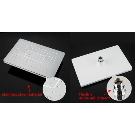 Душевая система Gappo G2408-8 белый / хром 