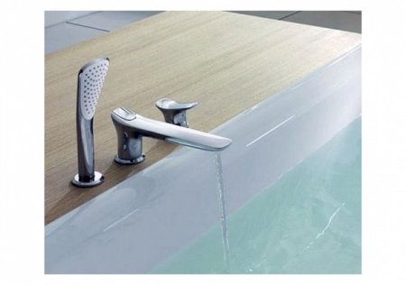 Смеситель на борт ванны Kludi Ambienta 534470575 