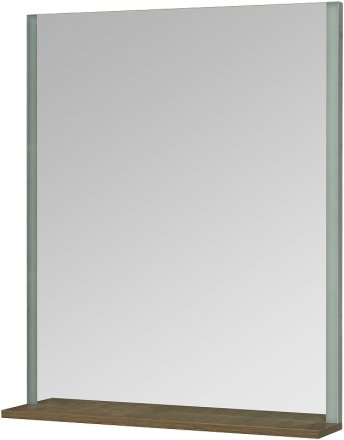 Зеркало Aquaton Терра 70 1A247002TEDY0 с подсветкой Дуб кантри 