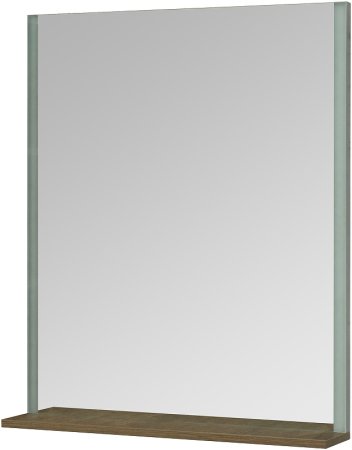 Зеркало Aquaton Терра 70 1A247002TEDY0 с подсветкой Дуб кантри 