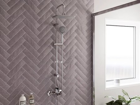 Душевая система STWORKI by Damixa Дублин HFDB97000 Хром 