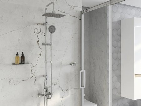 Душевая система STWORKI by Damixa Дублин HFDB97000 Хром 
