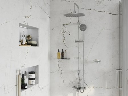 Душевая система STWORKI by Damixa Дублин HFDB97000 Хром 