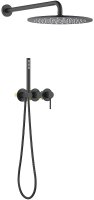 Душевая система Timo Saona SX-2349/03SM Черная матовая