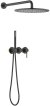 Душевая система Timo Saona SX-2349/03SM Черная матовая 