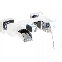 Cмеситель для ванны GANZER GZ44033F WHITE