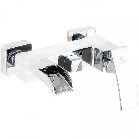 Cмеситель для ванны GANZER GZ44033F WHITE 