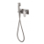 Гигиенический душ Boheme Spectre 457-NB никель 