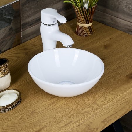 Раковина-чаша Melana 28 MLN-7061 Белая 