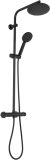 Душевая система настенная REA Bliss REA-P8804 чёрная 