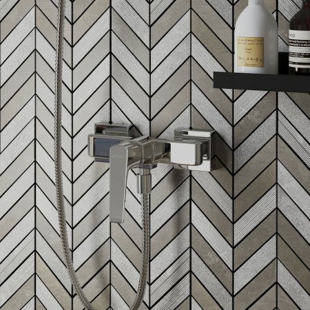 Смеситель для душа Paini Bari RTCR511 Хром 