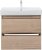 Тумба с раковиной Aquanet Nova Lite 75 дуб крафт (2 ящика) 