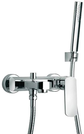 Смеситель для ванны Paini Ovo 86CR100 Хром 