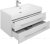 Тумба с раковиной Aquanet Нота 90 белый 