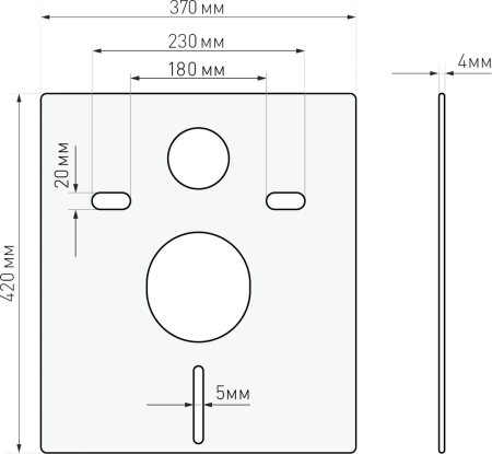 Система инсталляции для унитазов Berges Wasserhaus Atom 410 кнопка белая 