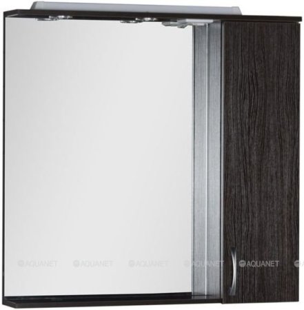 Зеркало-шкаф Aquanet Донна 90 венге 