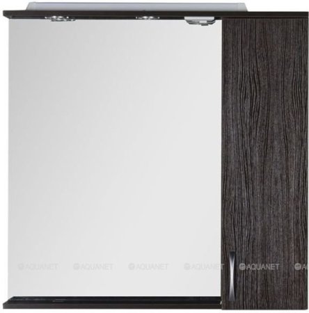 Зеркало-шкаф Aquanet Донна 90 венге 