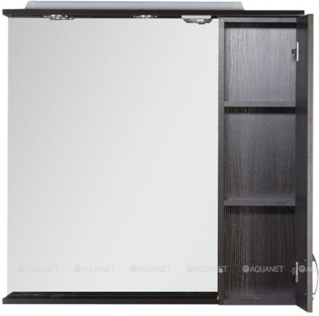 Зеркало-шкаф Aquanet Донна 90 венге 