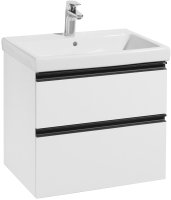 Тумба под раковину Roca Domi 60 A857458806 подвесная Белый глянец