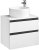 Тумба под раковину Roca Domi 60 A857458806 подвесная Белый глянец 