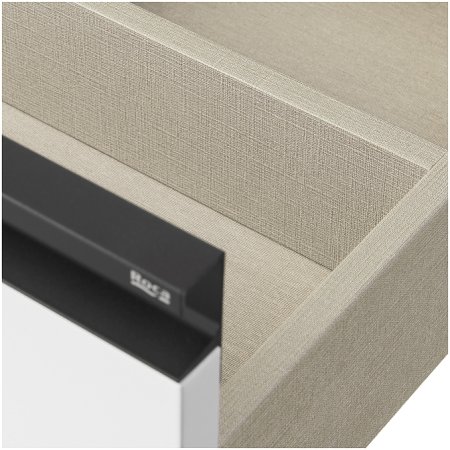 Тумба под раковину Roca Domi 60 A857458806 подвесная Белый глянец 