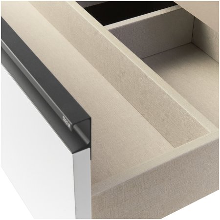 Тумба под раковину Roca Domi 60 A857458806 подвесная Белый глянец 